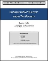 Chorale from Jupiter P.O.D. cover